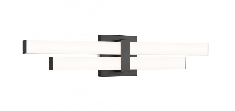 Z-Lite Lighting 1008-25W-MB-LED Bathroom Fixture Contemporary - Black