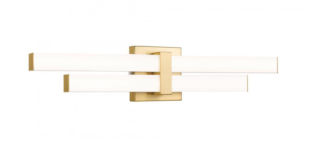 Z-Lite Lighting 1008-25W-MGLD-LED Bathroom Fixture Contemporary - Gold