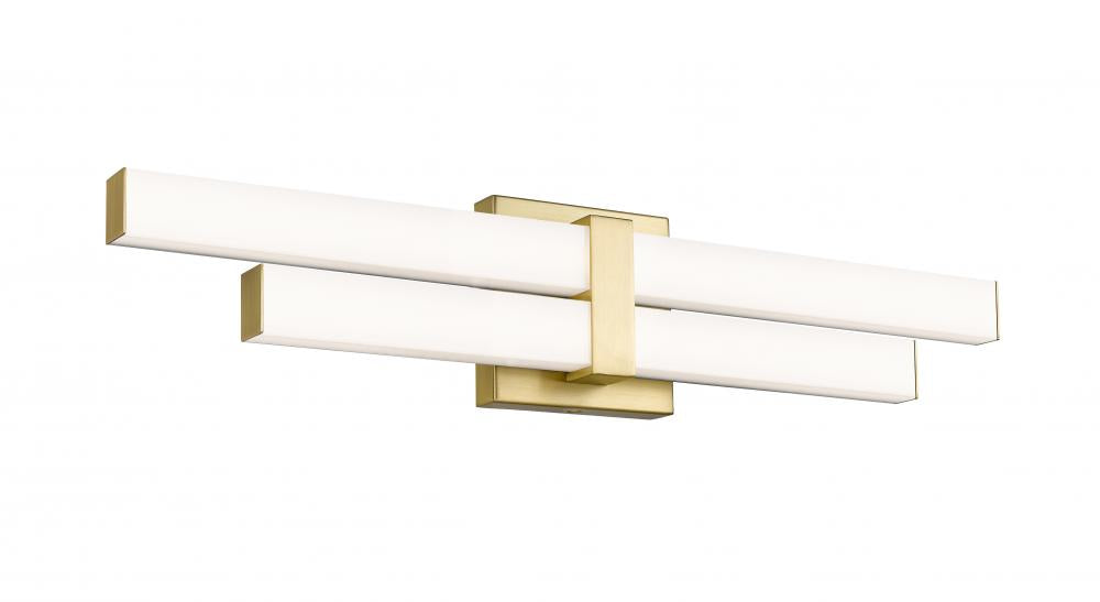 Z-Lite Lighting 1008-25W-MGLD-LED Bathroom Fixture Contemporary - Gold