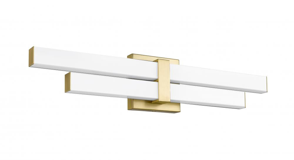 Z-Lite Lighting 1008-25W-MGLD-LED Bathroom Fixture Contemporary - Gold