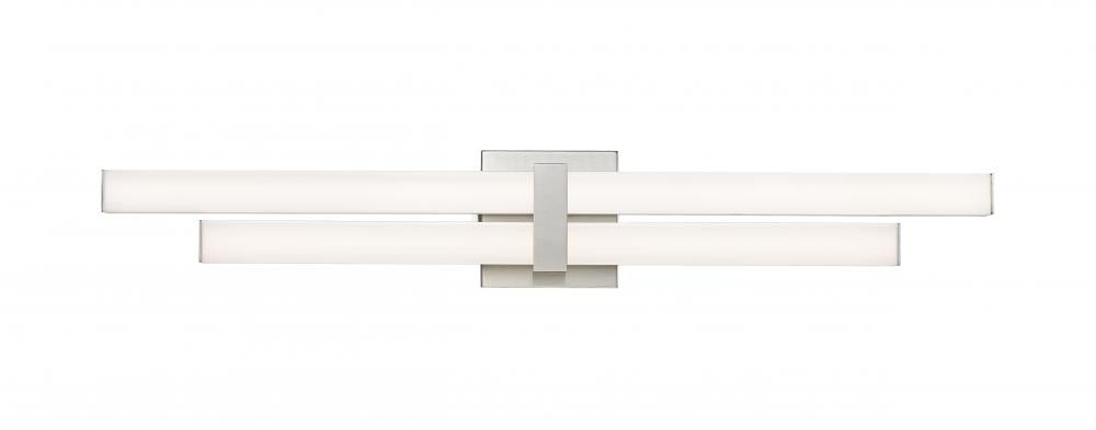 Z-Lite Lighting 1008-32W-BN-LED Bathroom Fixture Contemporary - Nickel