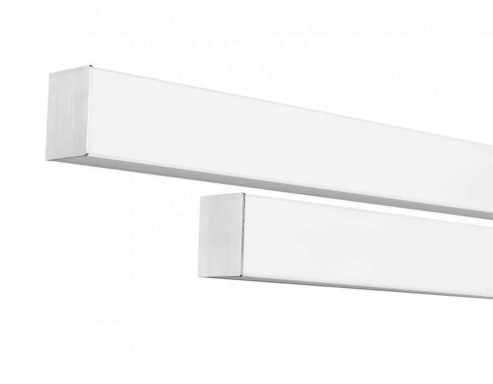 Z-Lite Lighting 1008-32W-BN-LED Bathroom Fixture Contemporary - Nickel