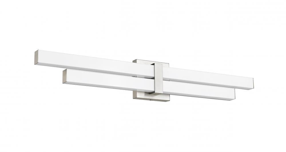 Z-Lite Lighting 1008-32W-BN-LED Bathroom Fixture Contemporary - Nickel