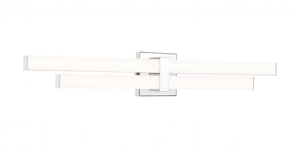 Z-Lite Lighting 1008-32W-CH-LED Bathroom Fixture Contemporary - Chrome