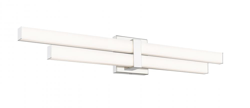 Z-Lite Lighting 1008-32W-CH-LED Bathroom Fixture Contemporary - Chrome