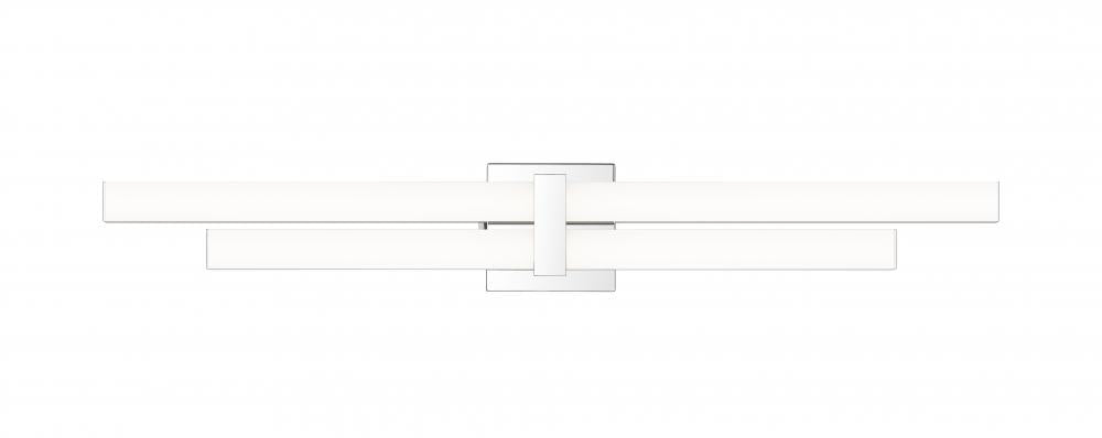 Z-Lite Lighting 1008-32W-CH-LED Bathroom Fixture Contemporary - Chrome