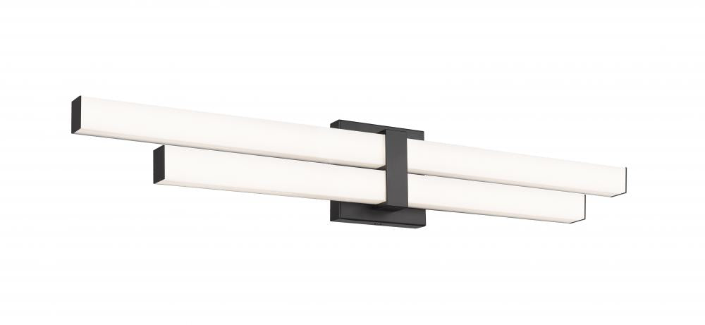 Z-Lite Lighting 1008-32W-MB-LED Bathroom Fixture Contemporary - Black