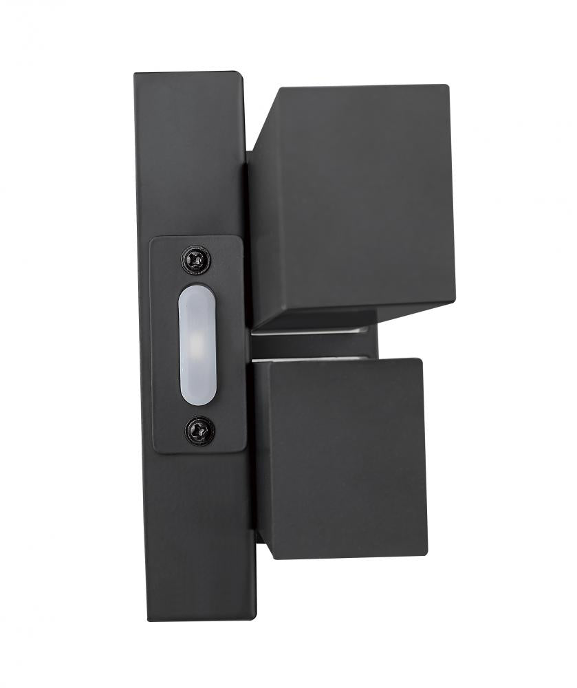 Z-Lite Lighting 1008-32W-MB-LED Bathroom Fixture Contemporary - Black