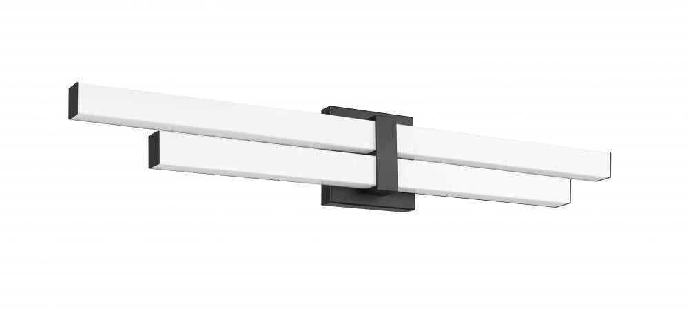 Z-Lite Lighting 1008-32W-MB-LED Bathroom Fixture Contemporary - Black