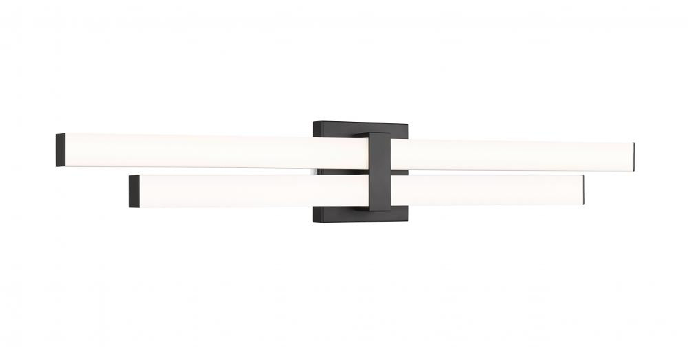 Z-Lite Lighting 1008-32W-MB-LED Bathroom Fixture Contemporary - Black