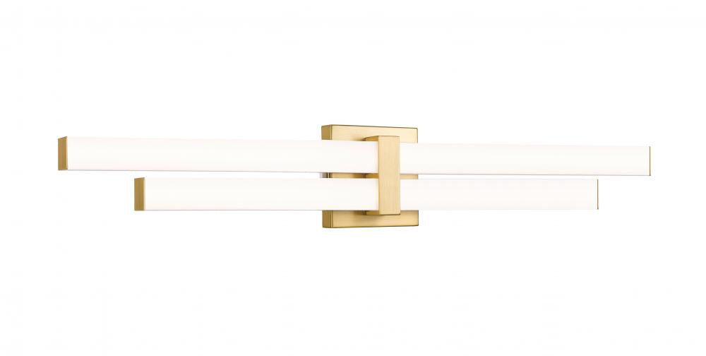 Z-Lite Lighting 1008-32W-MGLD-LED Bathroom Fixture Contemporary - Gold