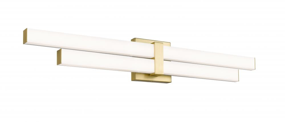 Z-Lite Lighting 1008-32W-MGLD-LED Bathroom Fixture Contemporary - Gold