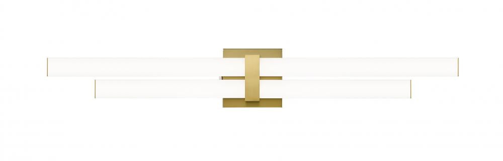 Z-Lite Lighting 1008-32W-MGLD-LED Bathroom Fixture Contemporary - Gold