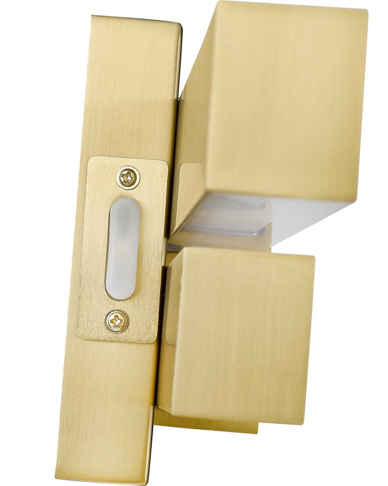 Z-Lite Lighting 1008-32W-MGLD-LED Bathroom Fixture Contemporary - Gold