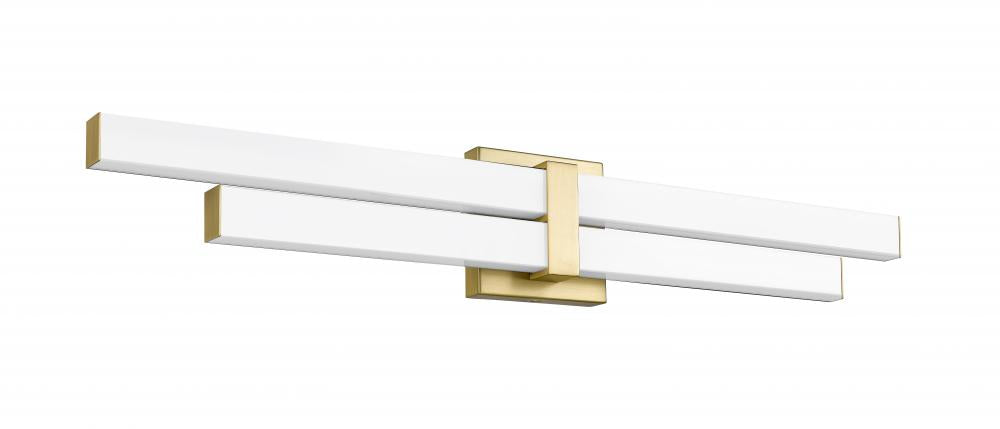 Z-Lite Lighting 1008-32W-MGLD-LED Bathroom Fixture Contemporary - Gold