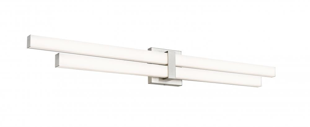 Z-Lite Lighting 1008-40W-BN-LED Bathroom Fixture Contemporary - Nickel