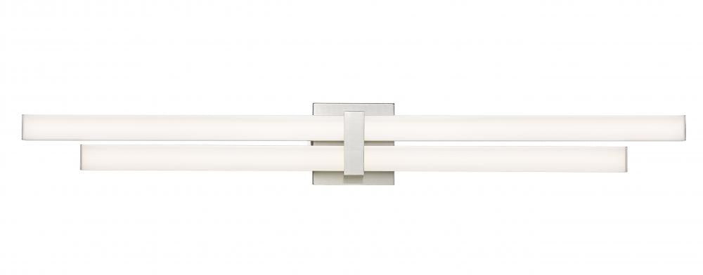 Z-Lite Lighting 1008-40W-BN-LED Bathroom Fixture Contemporary - Nickel