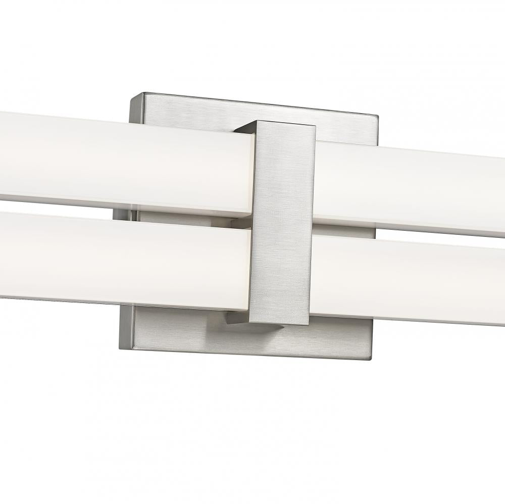 Z-Lite Lighting 1008-40W-BN-LED Bathroom Fixture Contemporary - Nickel