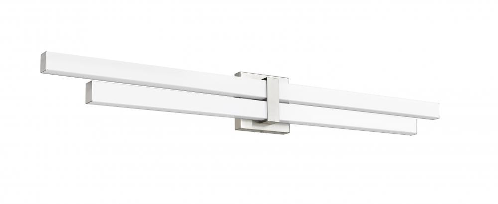 Z-Lite Lighting 1008-40W-BN-LED Bathroom Fixture Contemporary - Nickel