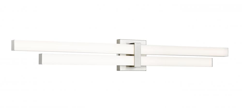 Z-Lite Lighting 1008-40W-BN-LED Bathroom Fixture Contemporary - Nickel