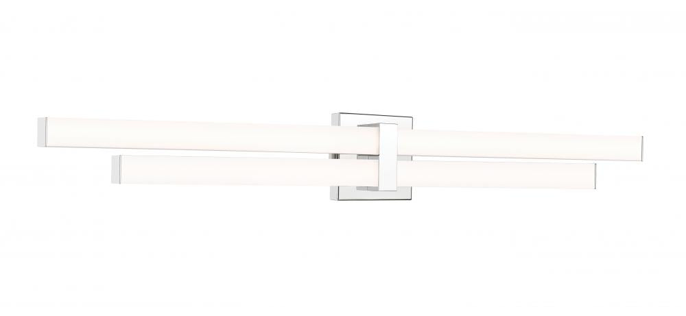 Z-Lite Lighting 1008-40W-CH-LED Bathroom Fixture Contemporary - Chrome