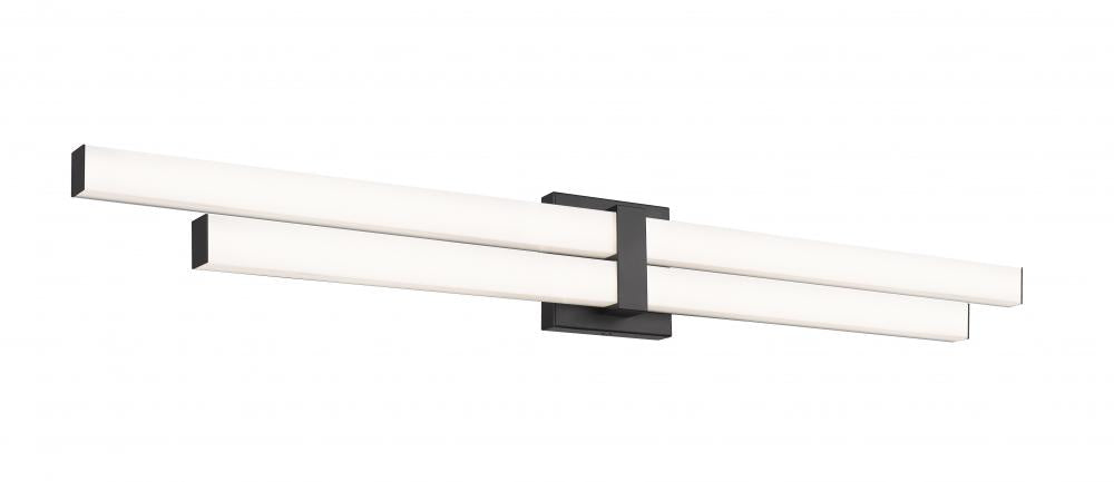 Z-Lite Lighting 1008-40W-MB-LED Bathroom Fixture Contemporary - Black