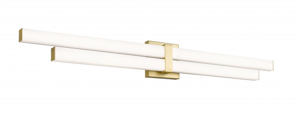 Z-Lite Lighting 1008-40W-MGLD-LED Bathroom Fixture Contemporary - Gold