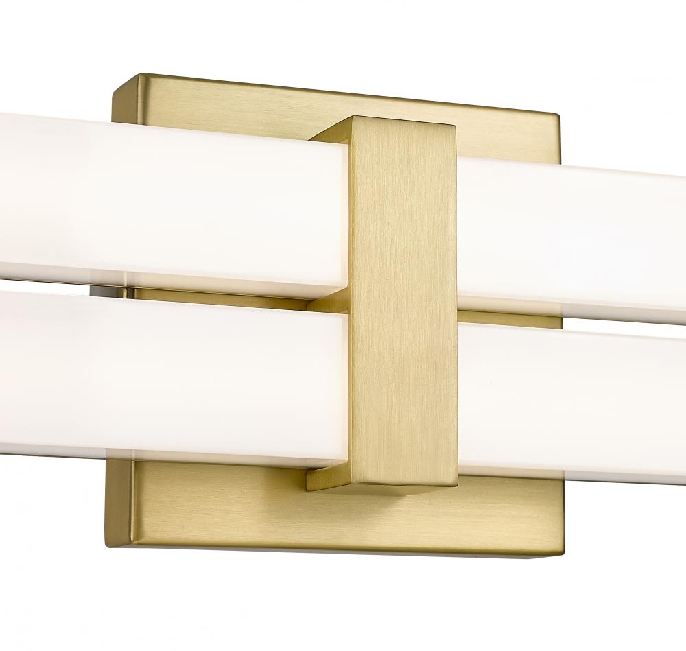 Z-Lite Lighting 1008-40W-MGLD-LED Bathroom Fixture Contemporary - Gold