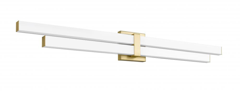 Z-Lite Lighting 1008-40W-MGLD-LED Bathroom Fixture Contemporary - Gold