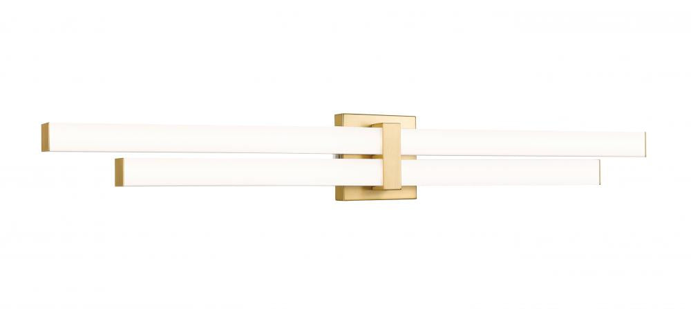 Z-Lite Lighting 1008-40W-MGLD-LED Bathroom Fixture Contemporary - Gold