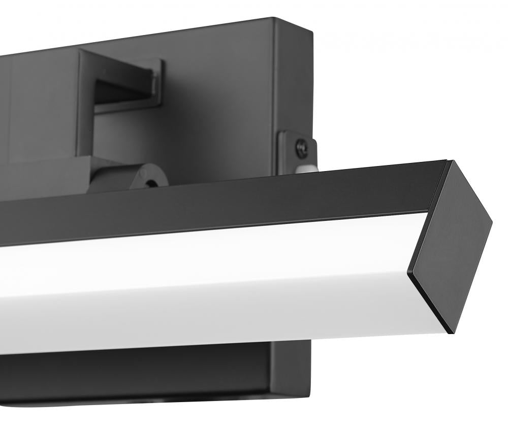 Z-Lite Lighting 1009-13W-MB-LED Bathroom Fixture Contemporary - Black