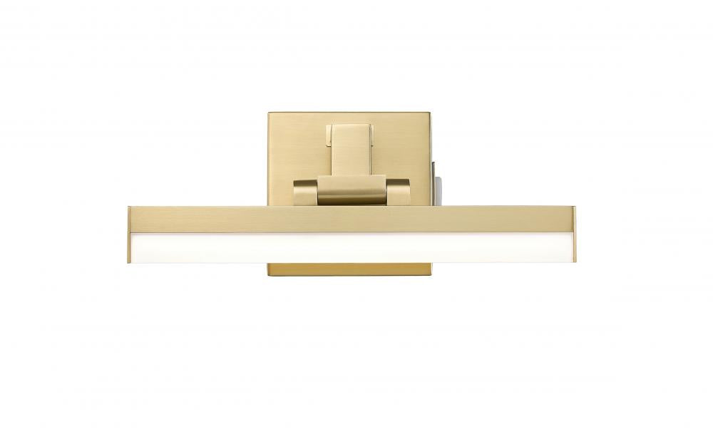 Z-Lite Lighting 1009-13W-MGLD-LED Bathroom Fixture Contemporary - Gold