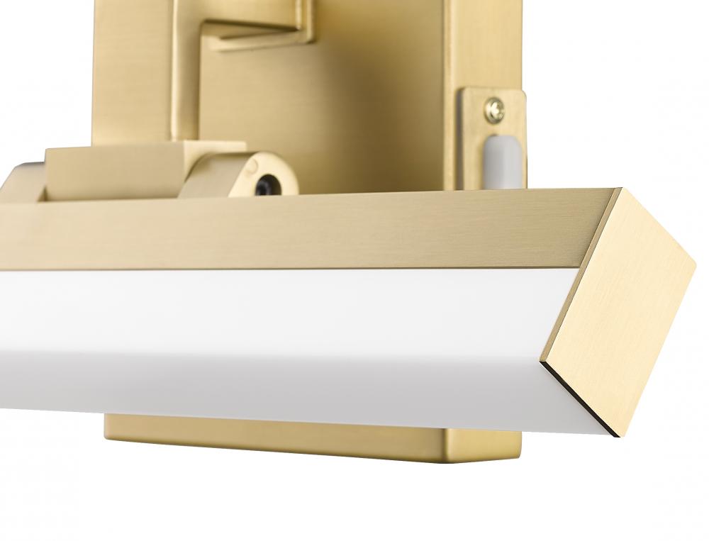 Z-Lite Lighting 1009-13W-MGLD-LED Bathroom Fixture Contemporary - Gold