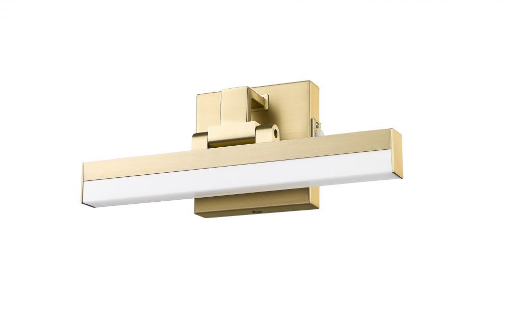 Z-Lite Lighting 1009-13W-MGLD-LED Bathroom Fixture Contemporary - Gold