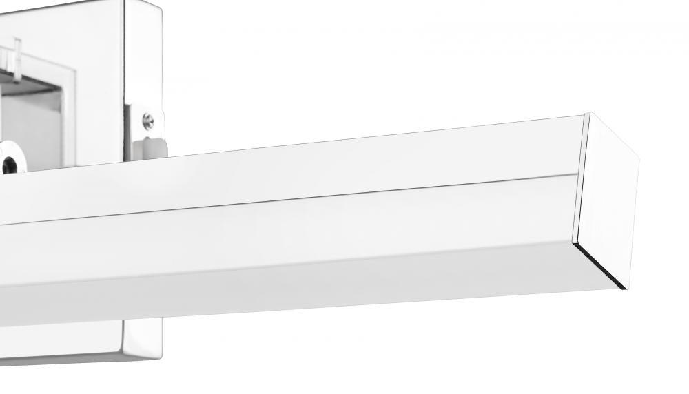 Z-Lite Lighting 1009-18W-CH-LED Bathroom Fixture Contemporary - Chrome