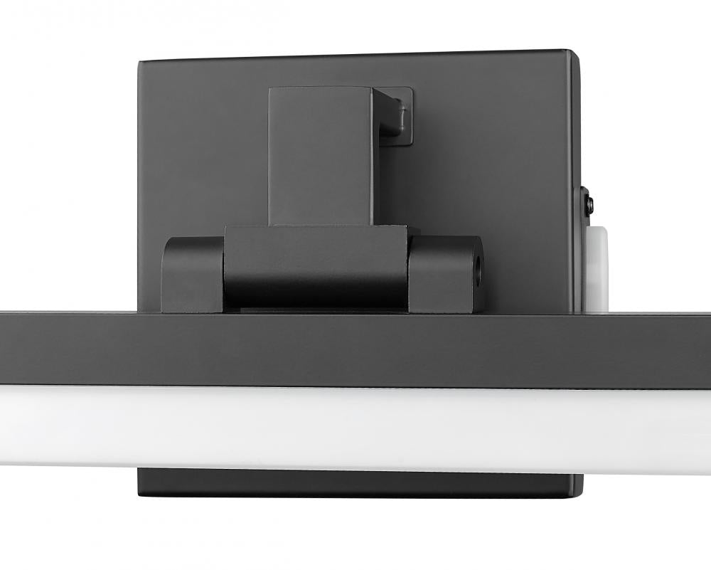 Z-Lite Lighting 1009-40W-MB-LED Bathroom Fixture Contemporary - Black