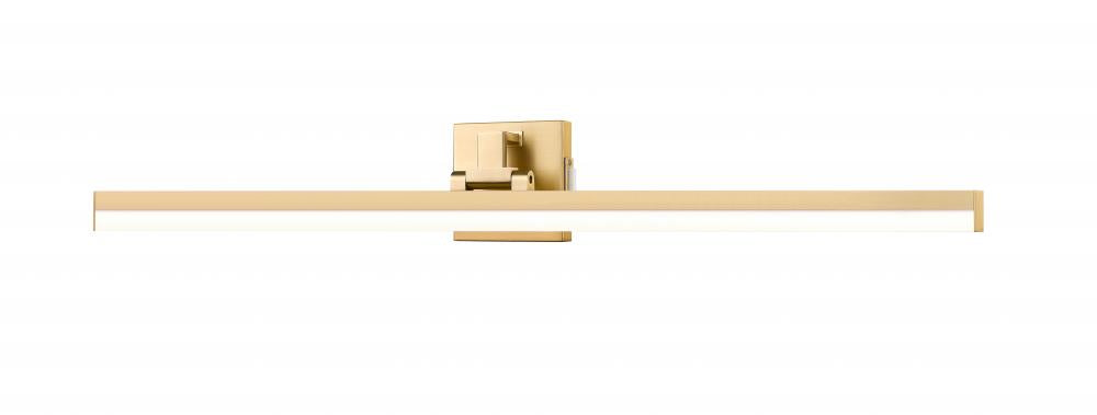 Z-Lite Lighting 1009-40W-MGLD-LED Bathroom Fixture Contemporary - Gold