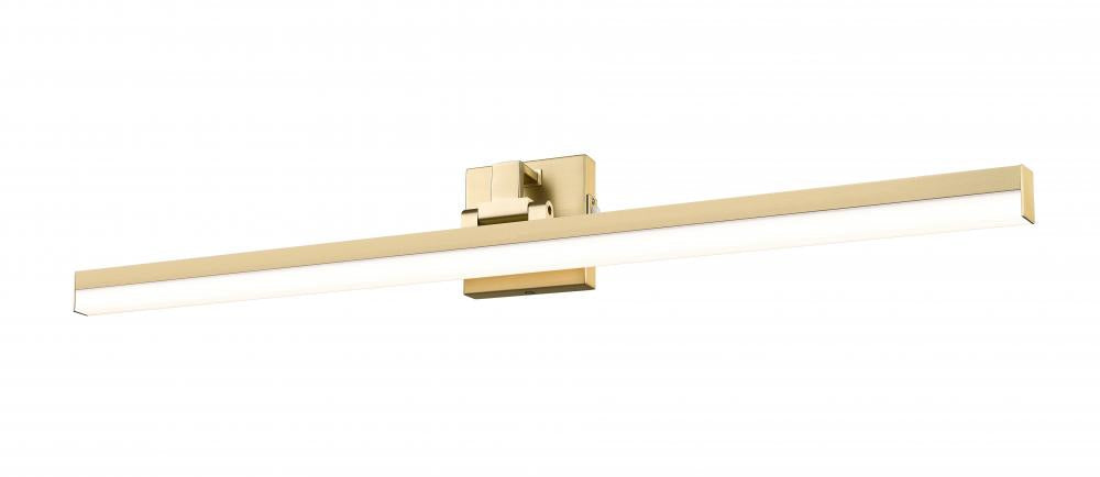 Z-Lite Lighting 1009-40W-MGLD-LED Bathroom Fixture Contemporary - Gold