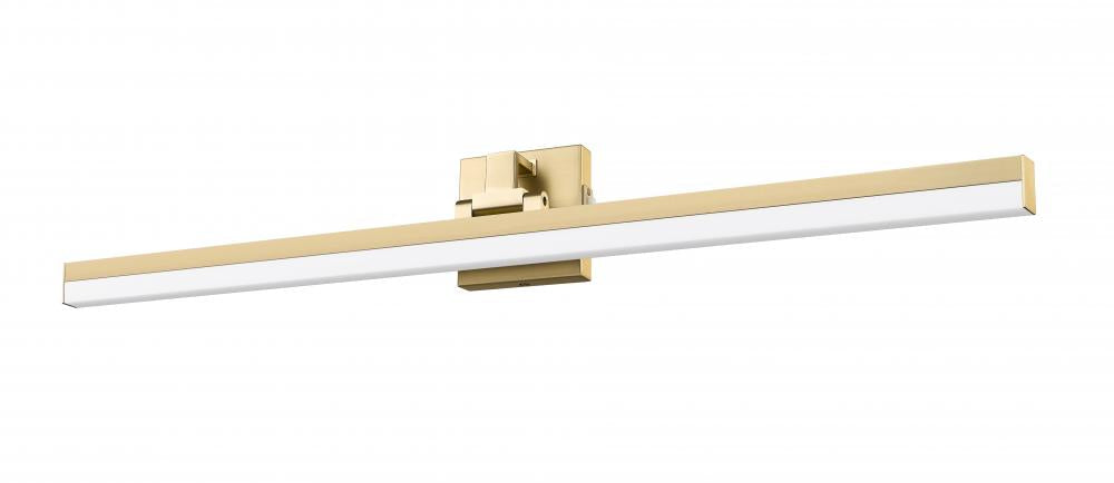 Z-Lite Lighting 1009-40W-MGLD-LED Bathroom Fixture Contemporary - Gold