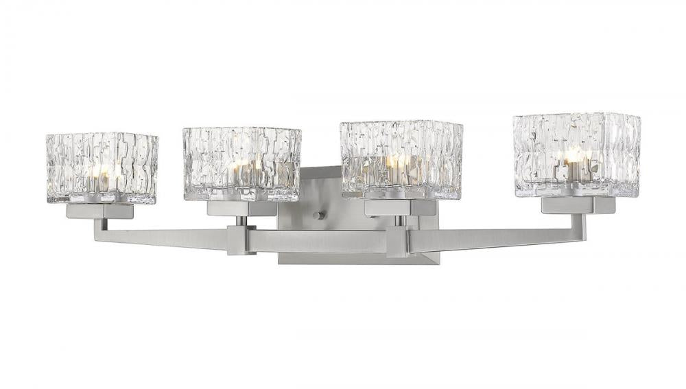 Z-Lite Lighting 1927-4V-BN Bathroom Fixture Contemporary - Nickel