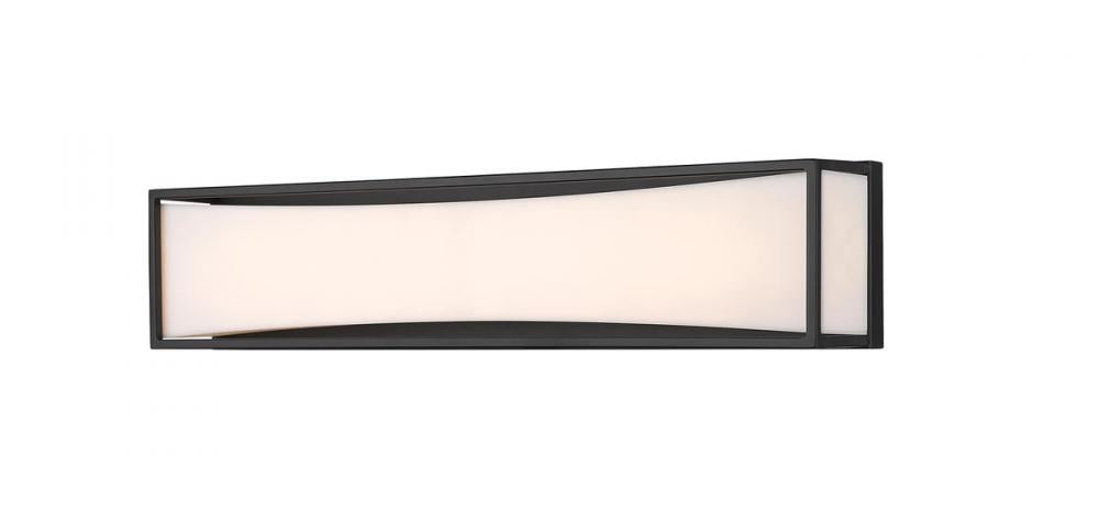 Z-Lite Lighting 1933-24MB-LED Bathroom Fixture Transitional - Black