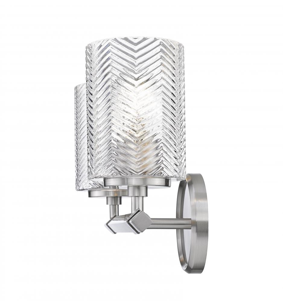 Z-Lite Lighting 1934-2V-BN Bathroom Fixture Traditional - Nickel