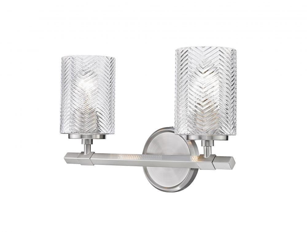 Z-Lite Lighting 1934-2V-BN Bathroom Fixture Traditional - Nickel