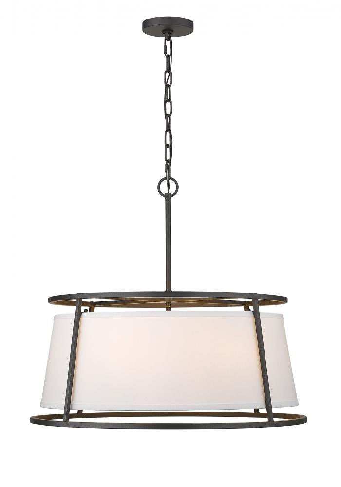 Z-Lite Lighting 1935-26IO Chandelier Traditional - Black