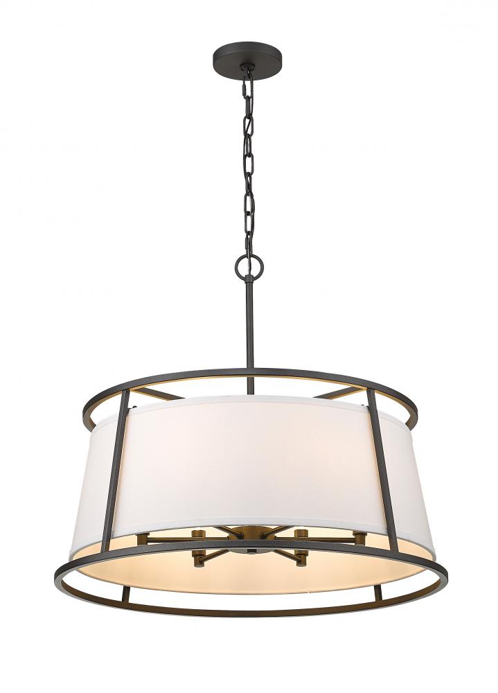 Z-Lite Lighting 1935-26IO Chandelier Traditional - Black