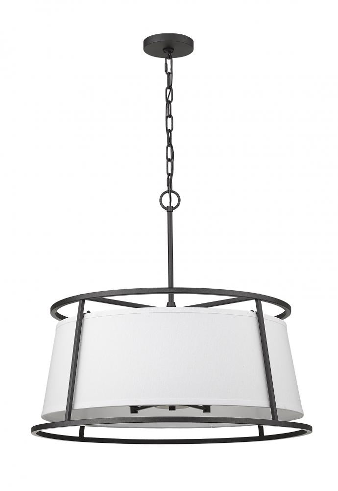 Z-Lite Lighting 1935-26IO Chandelier Traditional - Black