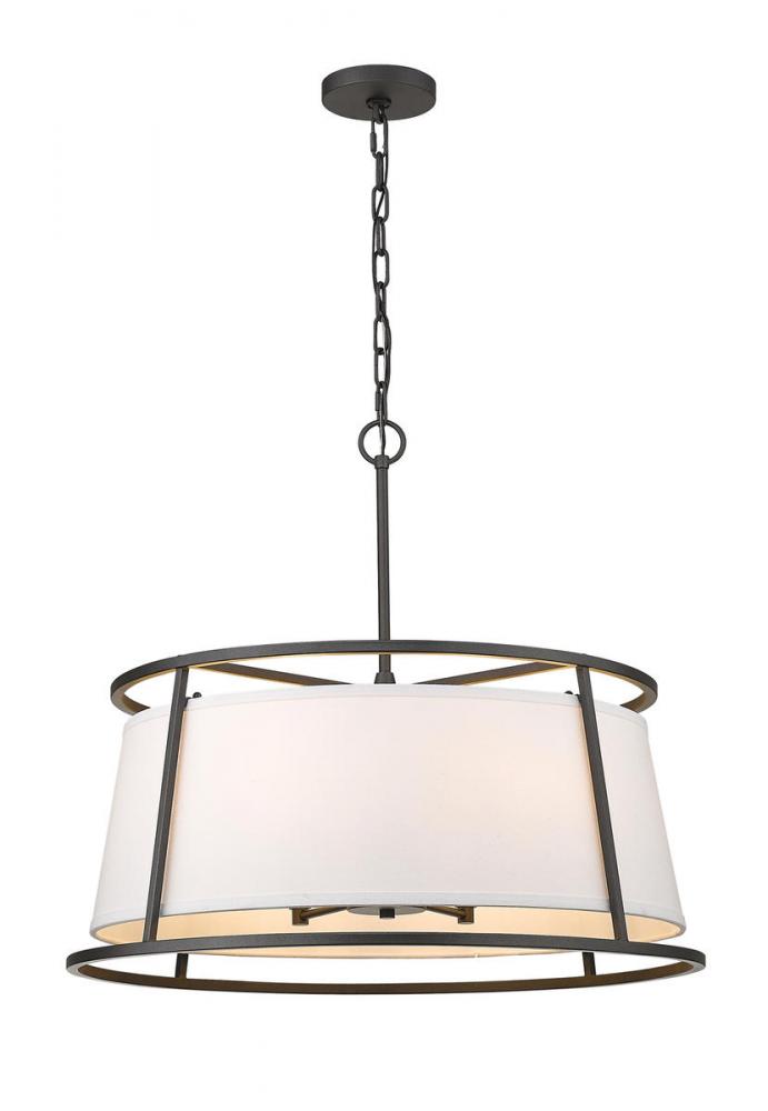 Z-Lite Lighting 1935-26IO Chandelier Traditional - Black