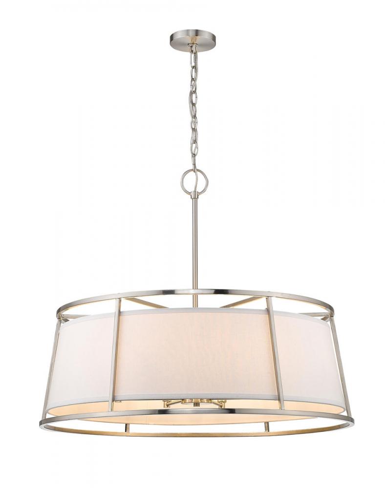 Z-Lite Lighting 1935-32BN Chandelier Traditional - Nickel