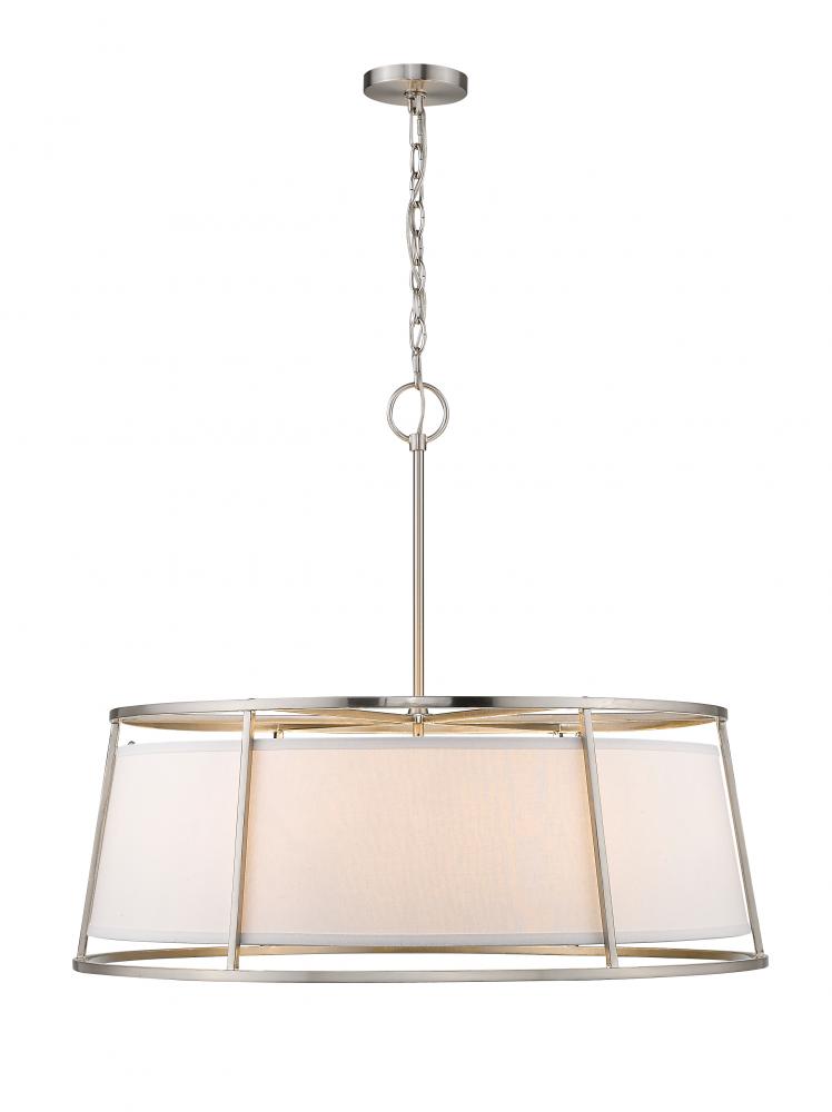 Z-Lite Lighting 1935-32BN Chandelier Traditional - Nickel