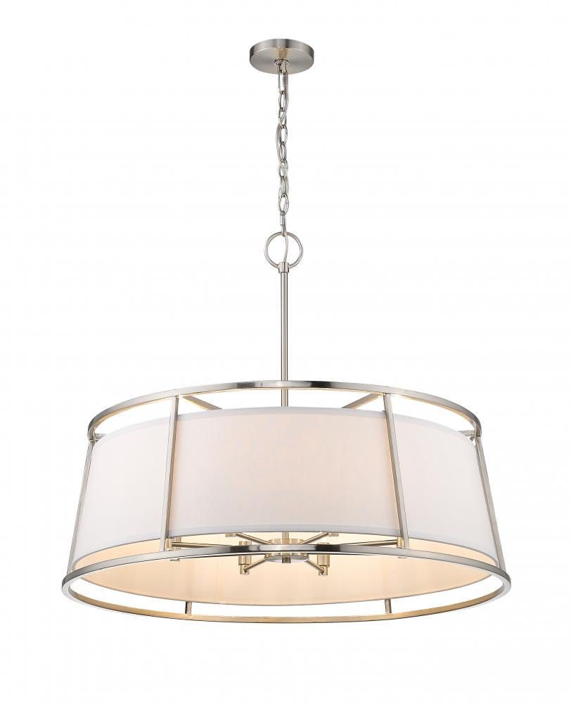 Z-Lite Lighting 1935-32BN Chandelier Traditional - Nickel